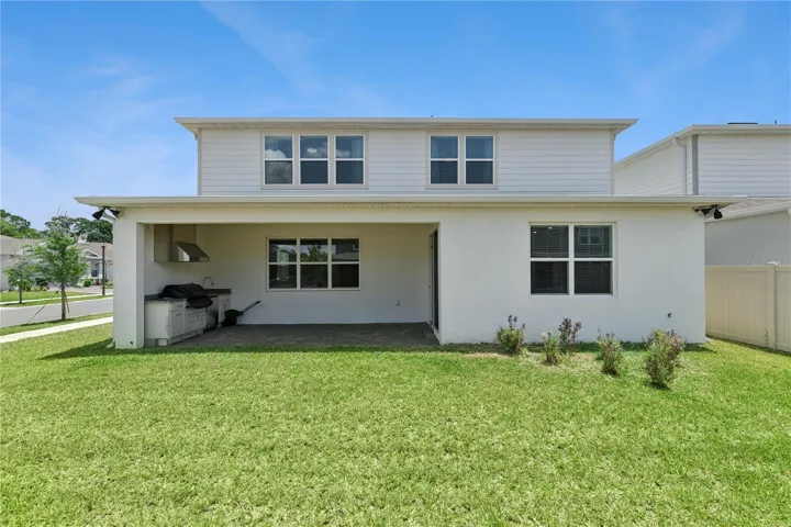 Rear Elevation
