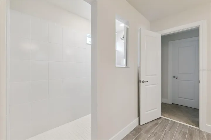 Master Shower