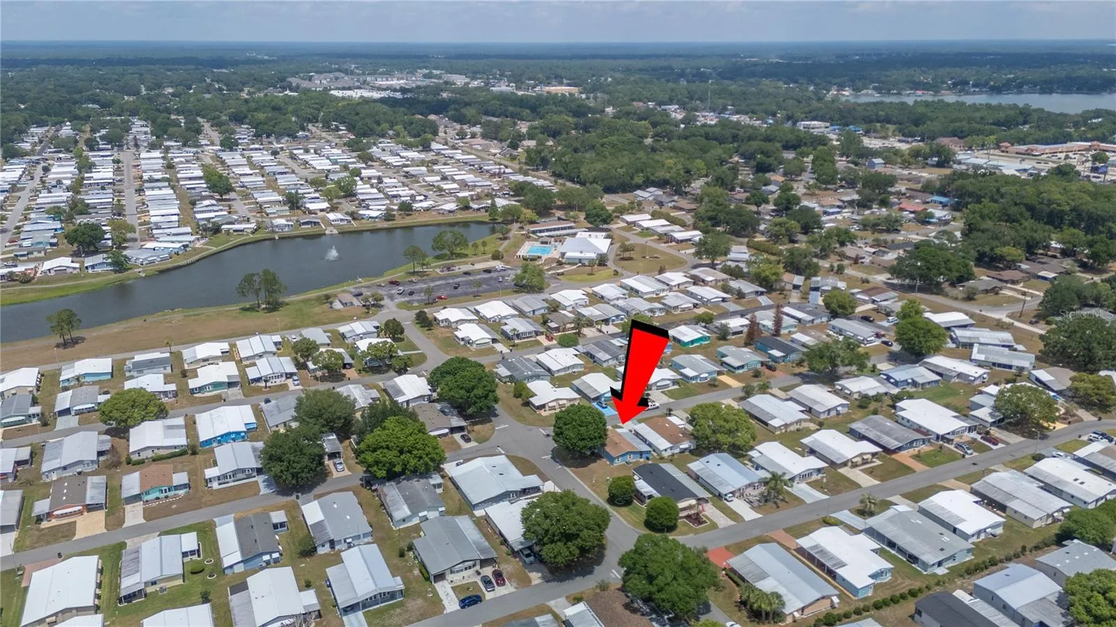 Close to the clubhouse and amenities