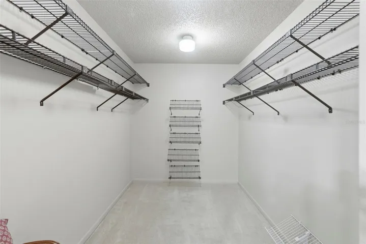 Large Walk in Closet in Primary Bedroom
