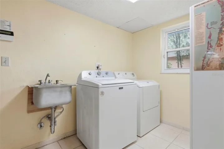 Inside Laundry Room.  Washer and Dryer do not convey.