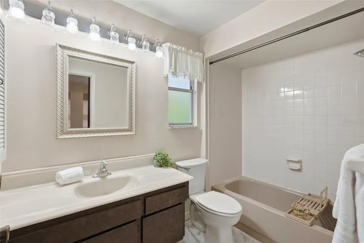 Full Bath upstairs