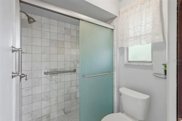 Updated Primary Bath Shower