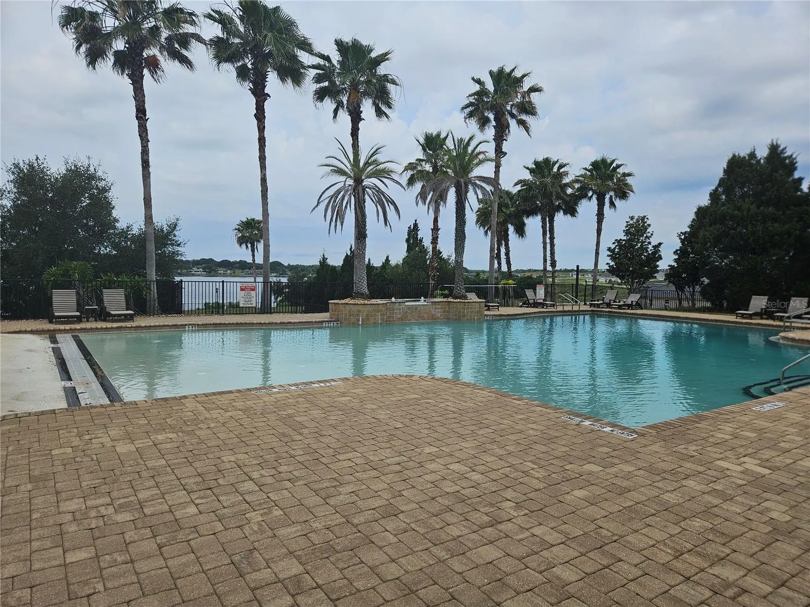 Clubhouse pool