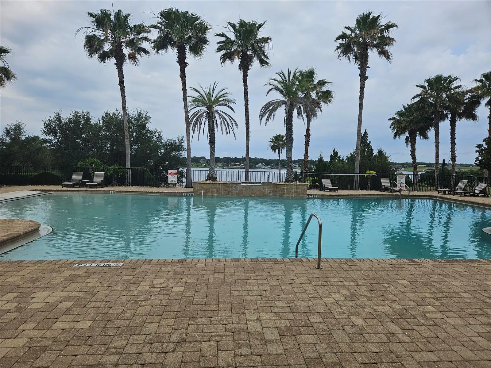 Clubhouse pool