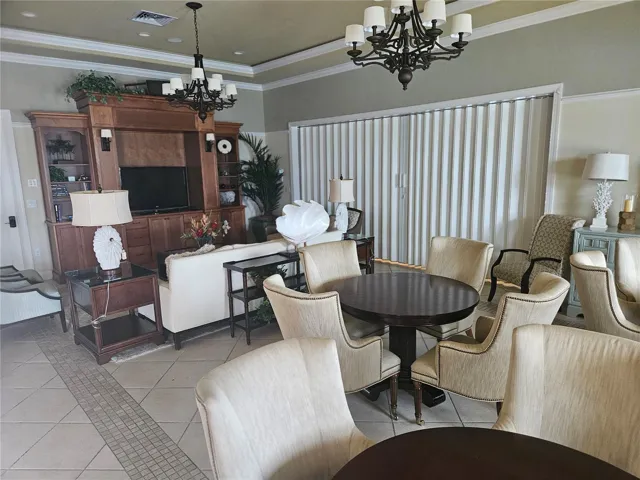 Clubhouse gathering room