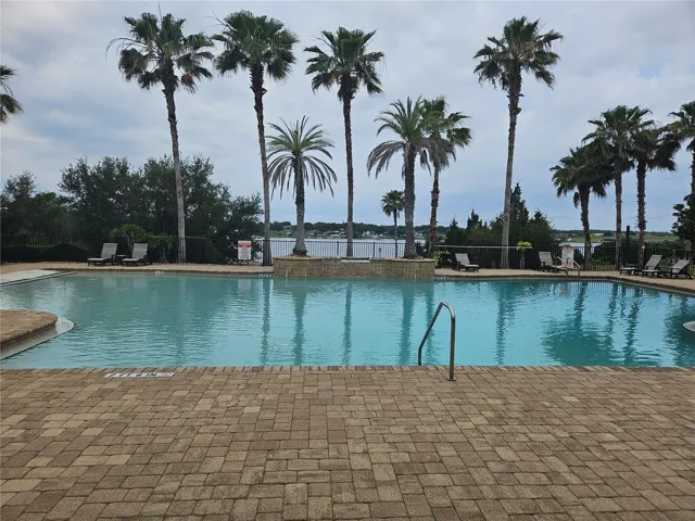 Clubhouse pool