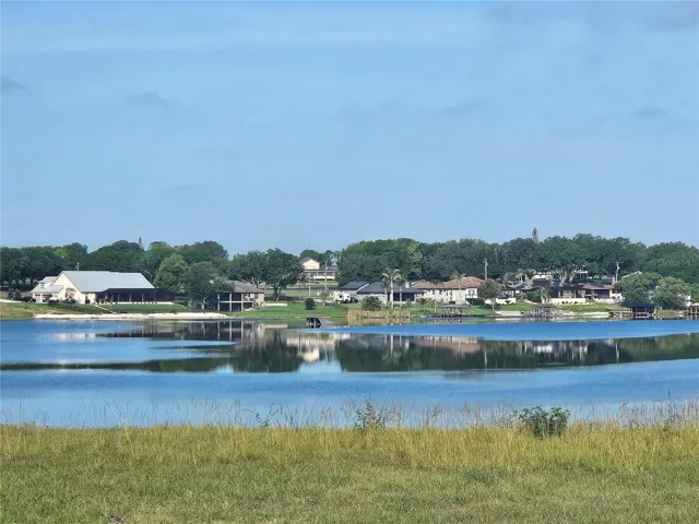 View from front of home