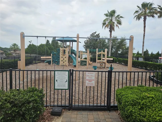 Kids playground