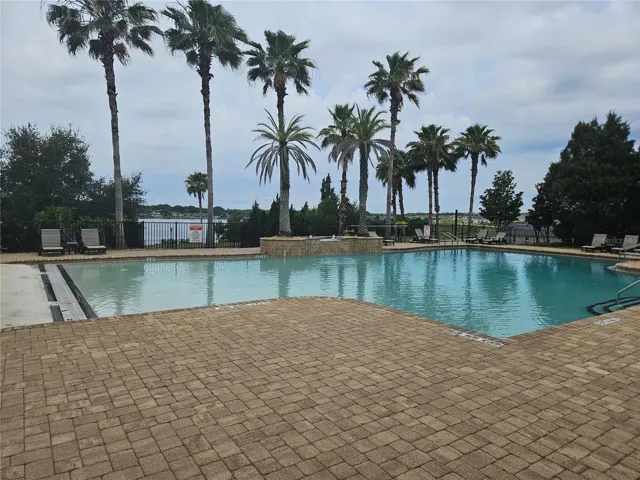 Clubhouse pool