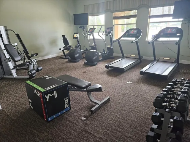 Exercise room