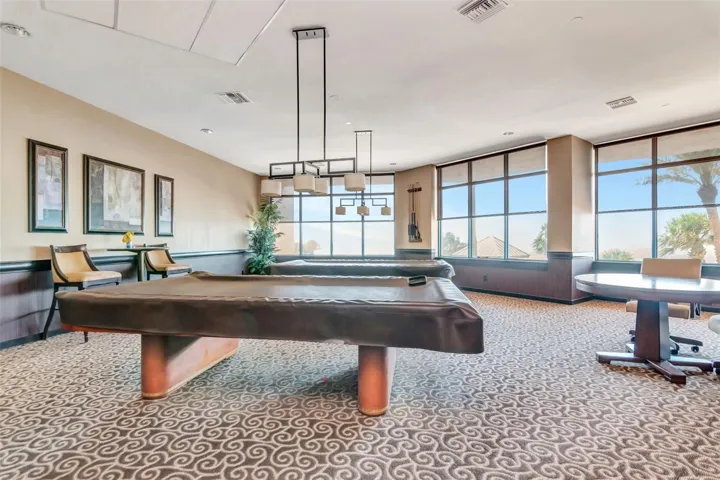 Anyone want to play pool - one of the many community rooms in Ultimar 3