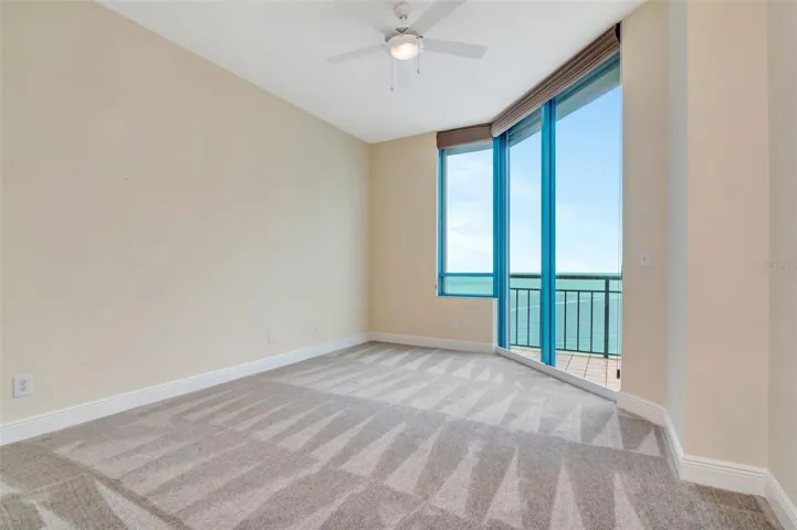 First floor bedroom access to balcony