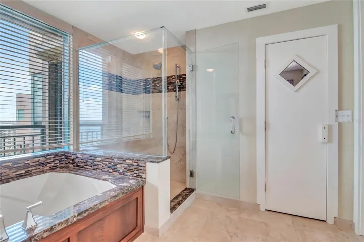 Updated bathroom