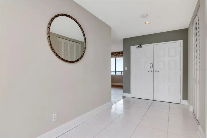 Double door entry