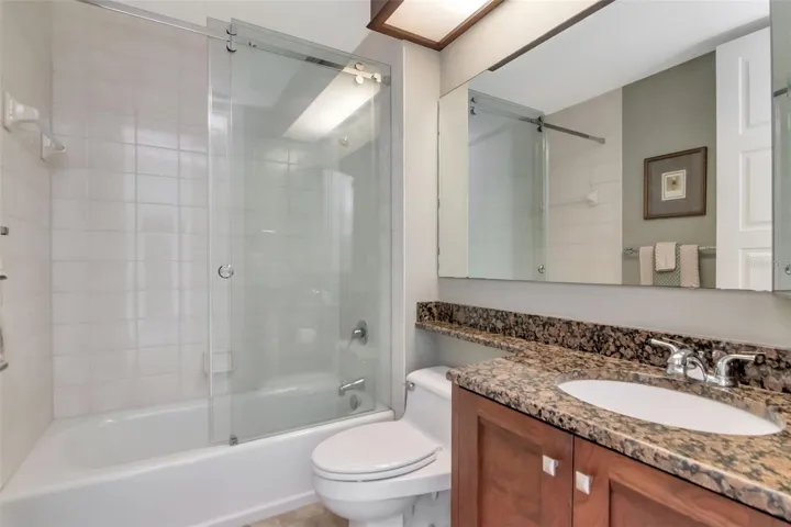 Full Bathroom next to first floor bedroom
