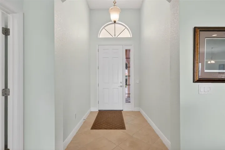 Front Entry and Foyer
