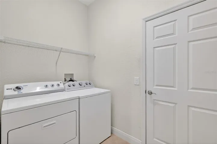 Interior Laundry Room