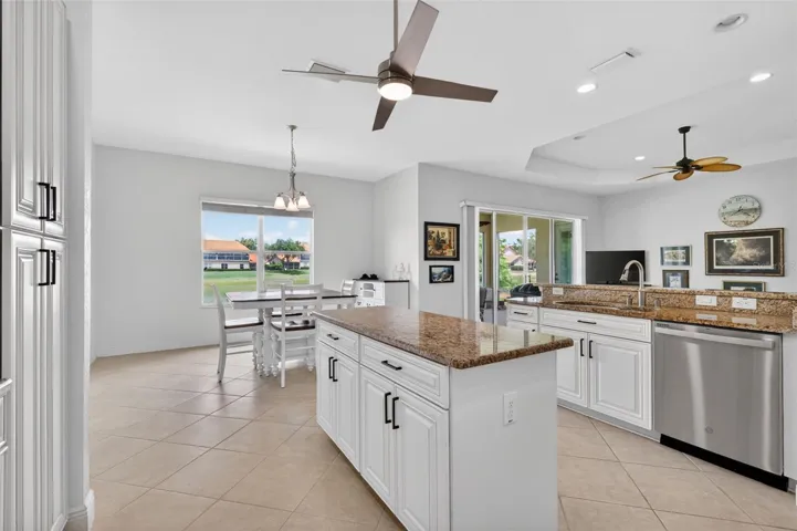 Kitchen and Dining Room