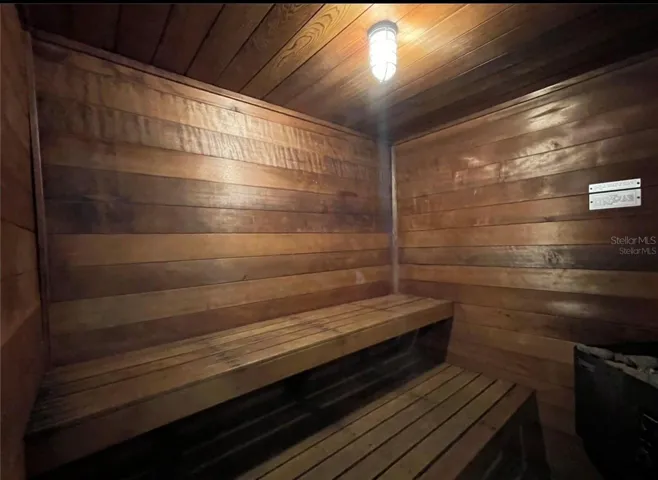 Saunas in each of the Men’s and Women’s restroom facilities