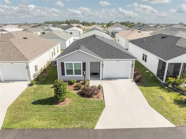 Overhead view of home