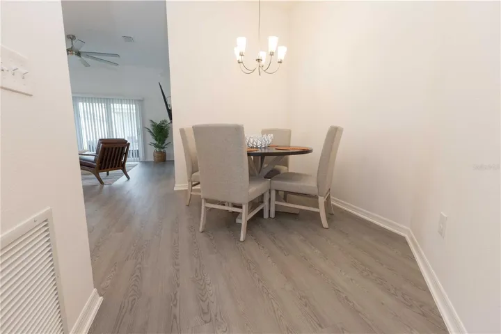 Dining area