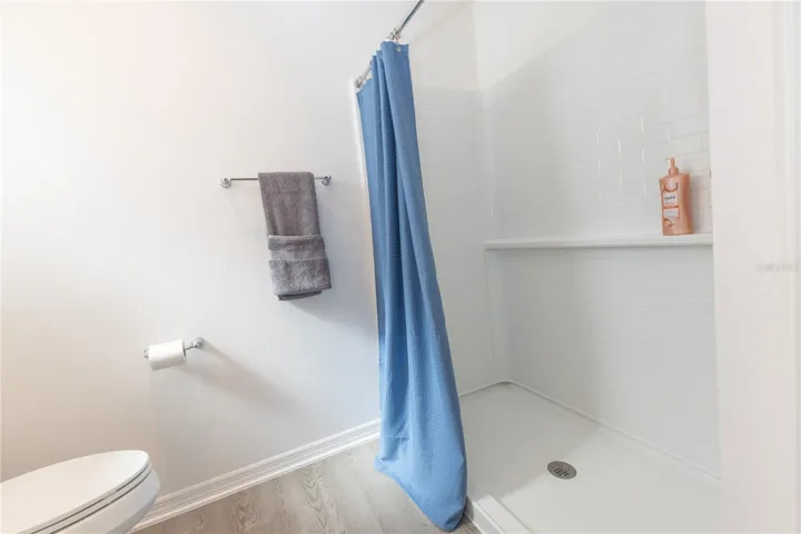 Second bathroom