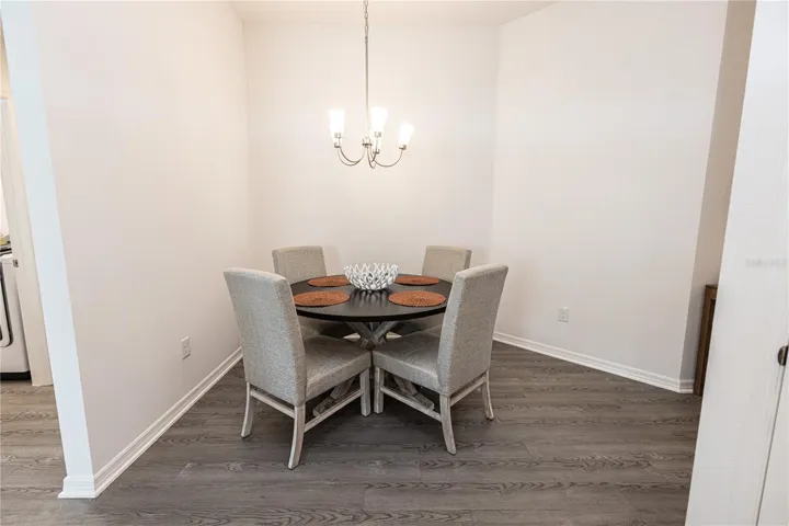 Dining area
