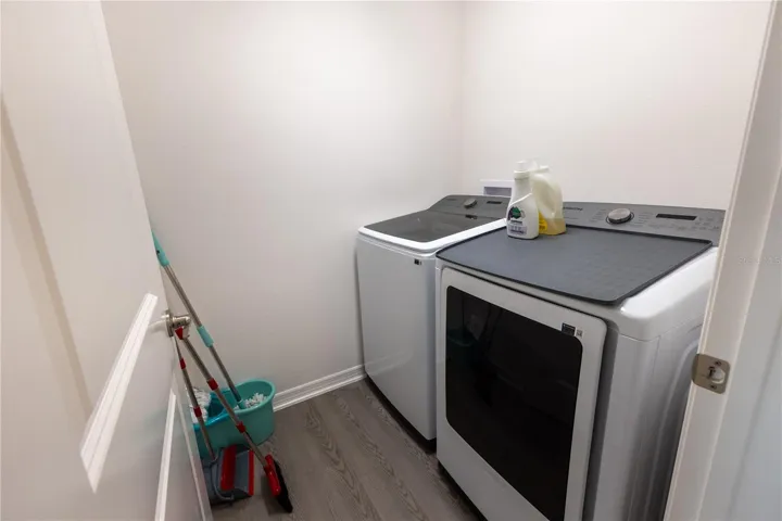 Laundry room