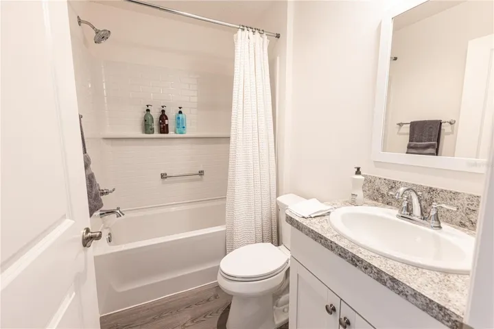 Primary bathroom