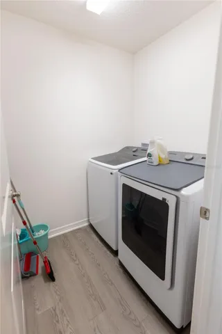 Laundry room
