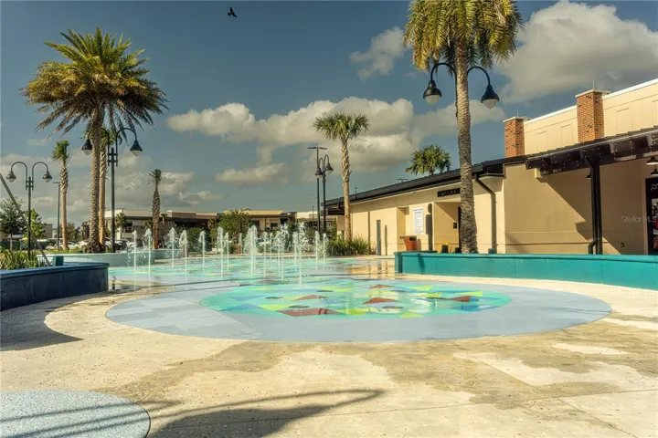 Splash pad located in Middleton