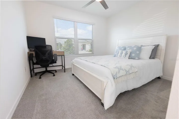 Second bedroom