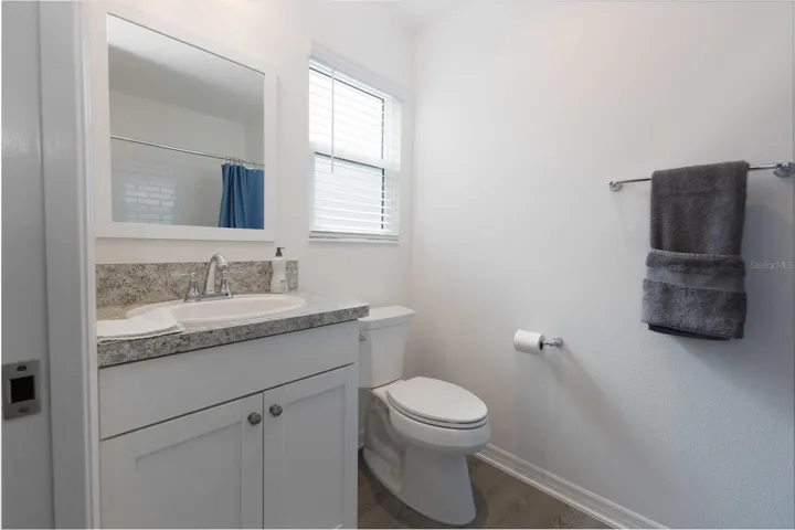 Second bathroom