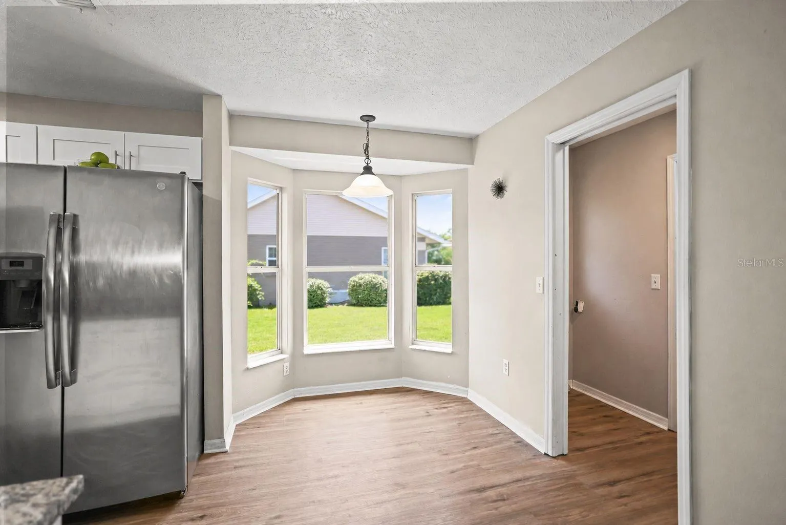Breakfast Nook with natural lighting