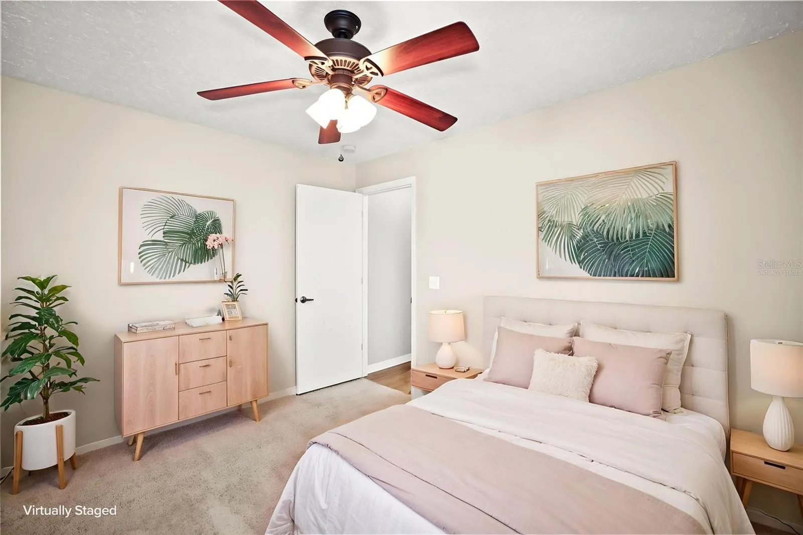 Virtually Staged-Bedroom 2