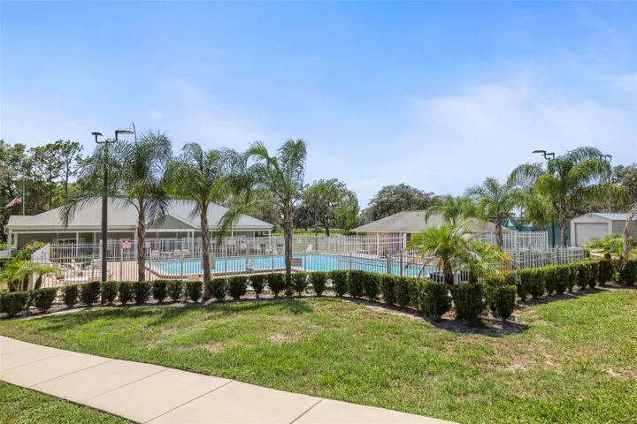 Relaxing Community Heated Pool