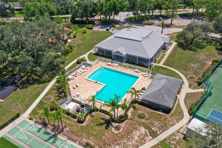 Heated Community Pool
