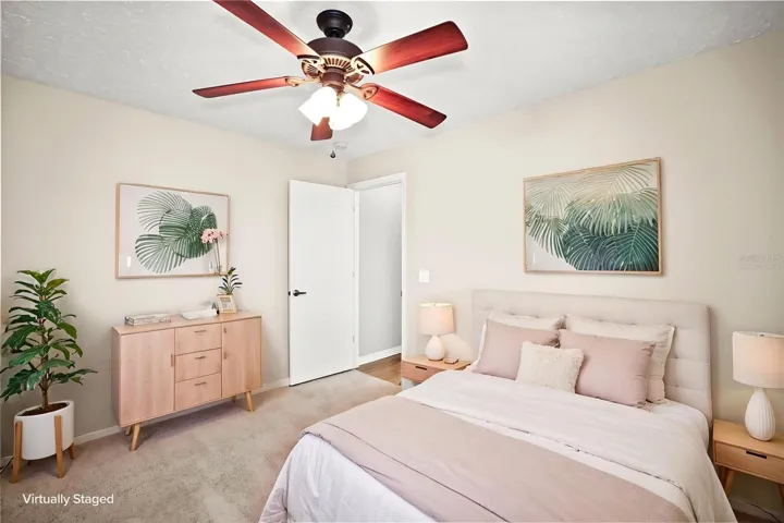 Virtually Staged-Bedroom 2