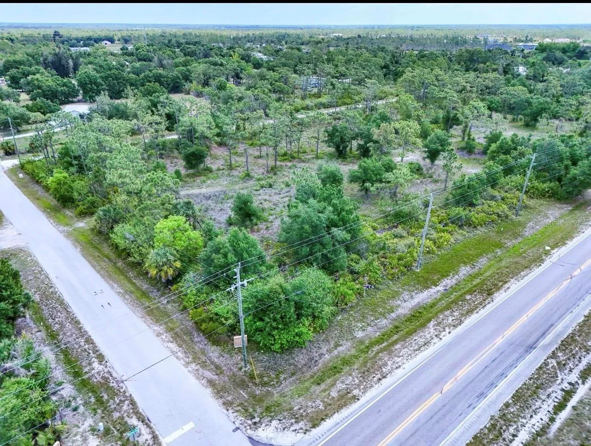 Ariel view of Grovewood and Bermont