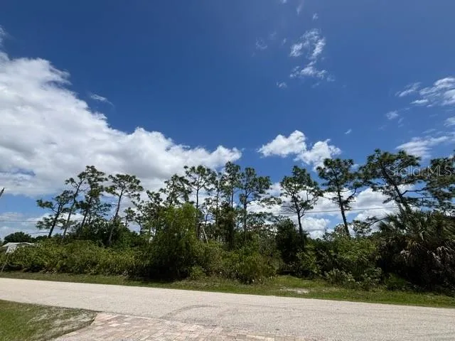 View from Grovewood street facing East.