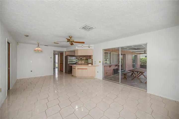 Dinette and Family room
