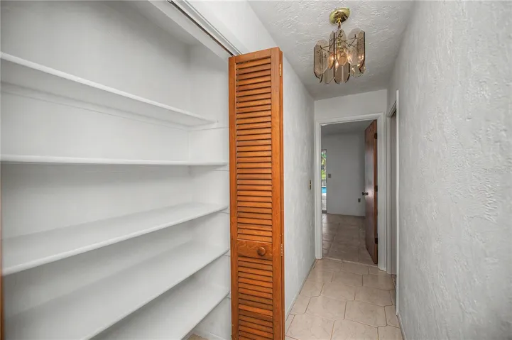 Hall closet or linen closet