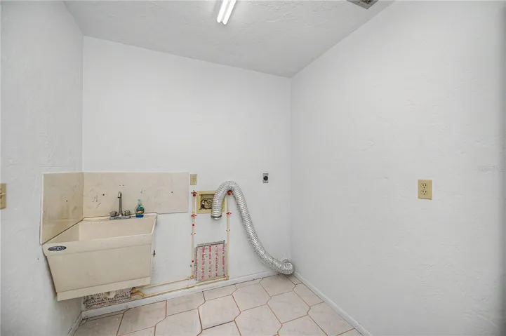 Laundry room