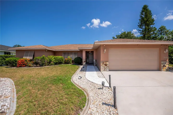 Freshly painted exterior