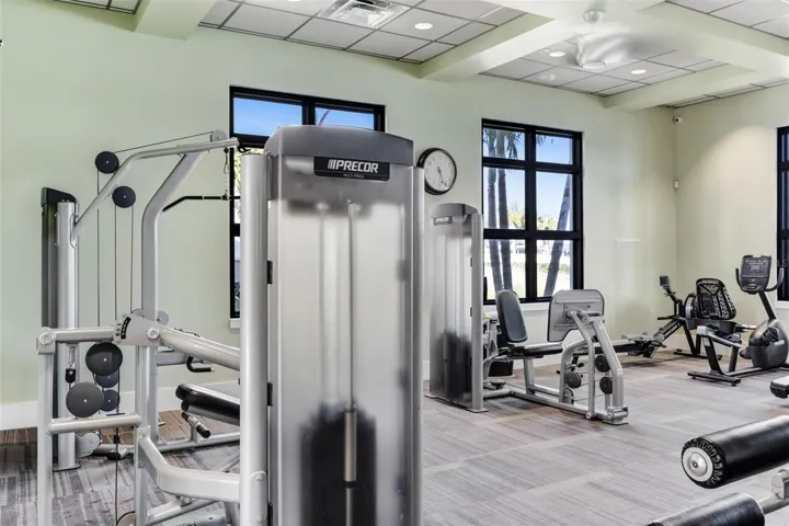 COMMUNITY AMENITY GYM