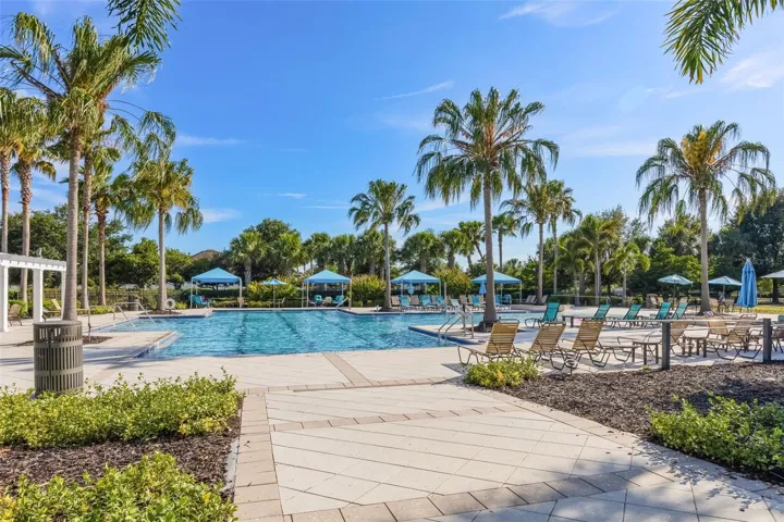 COMMUNITY AMENITY POOL