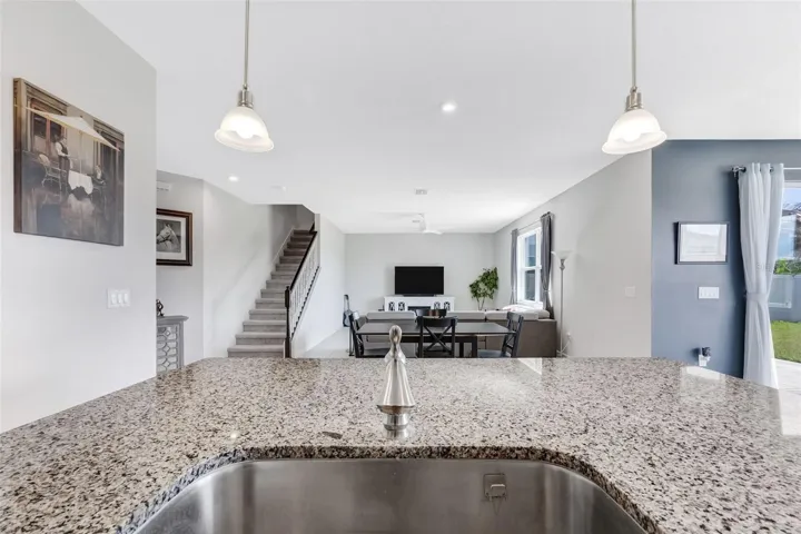 KITCHEN FACING LIVING ROOM