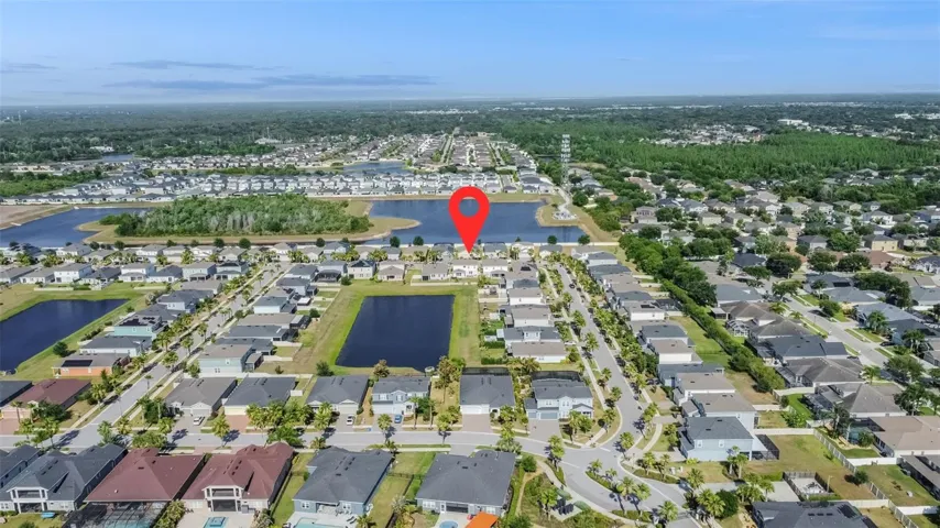 AERIAL NEIGHBORHOOD VIEW