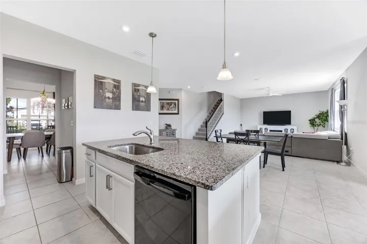 KITCHEN FACING LIVING ROOM